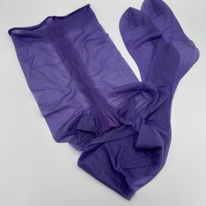Gently Used Purple Pantyhose (CdR, Size M)