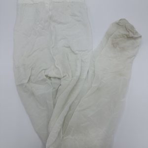 Gently Used Off-White Pantyhose (Hanes, Size M)