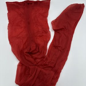 Gently Used Red Pantyhose (CdR, Size M)