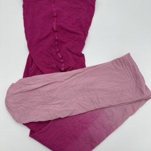 Gently Used Ombre Pink Pantyhose (Hanes, One Size Fits All)